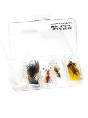 MRO Trout Streamer Assortment Fly Box Streamers